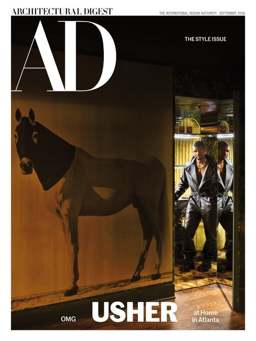 Cover image for Architectural Digest